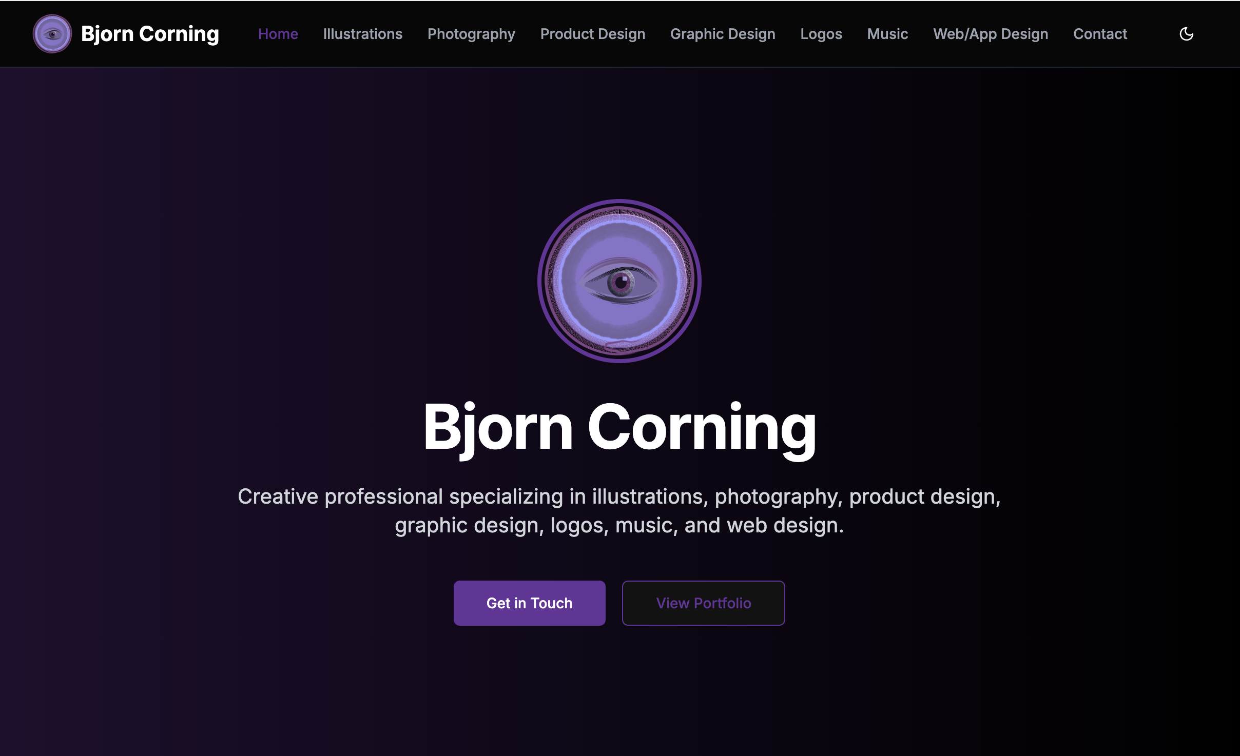 Bjorn Corning Portfolio