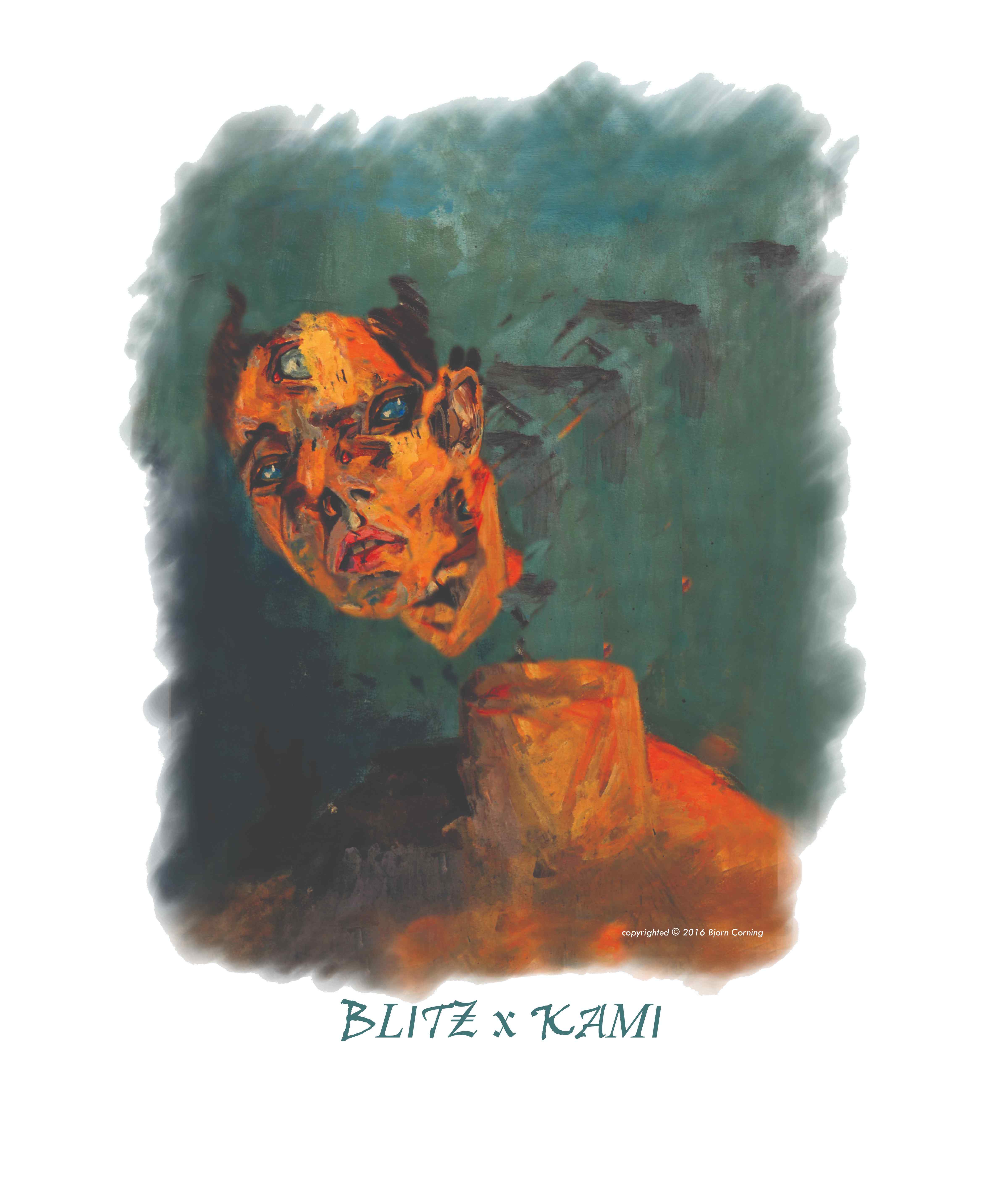 Blitz X Kami Artwork