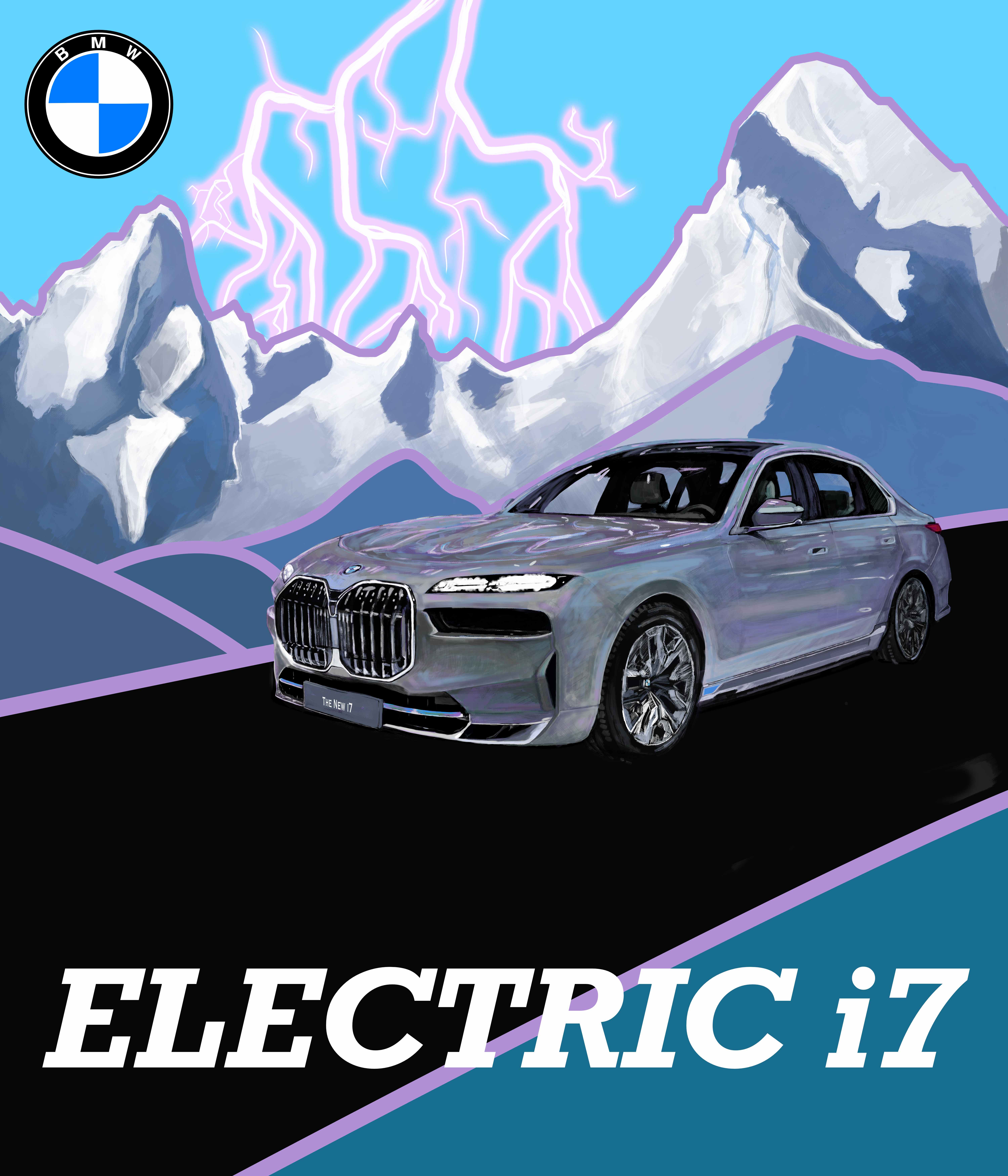 BMW Electric i7