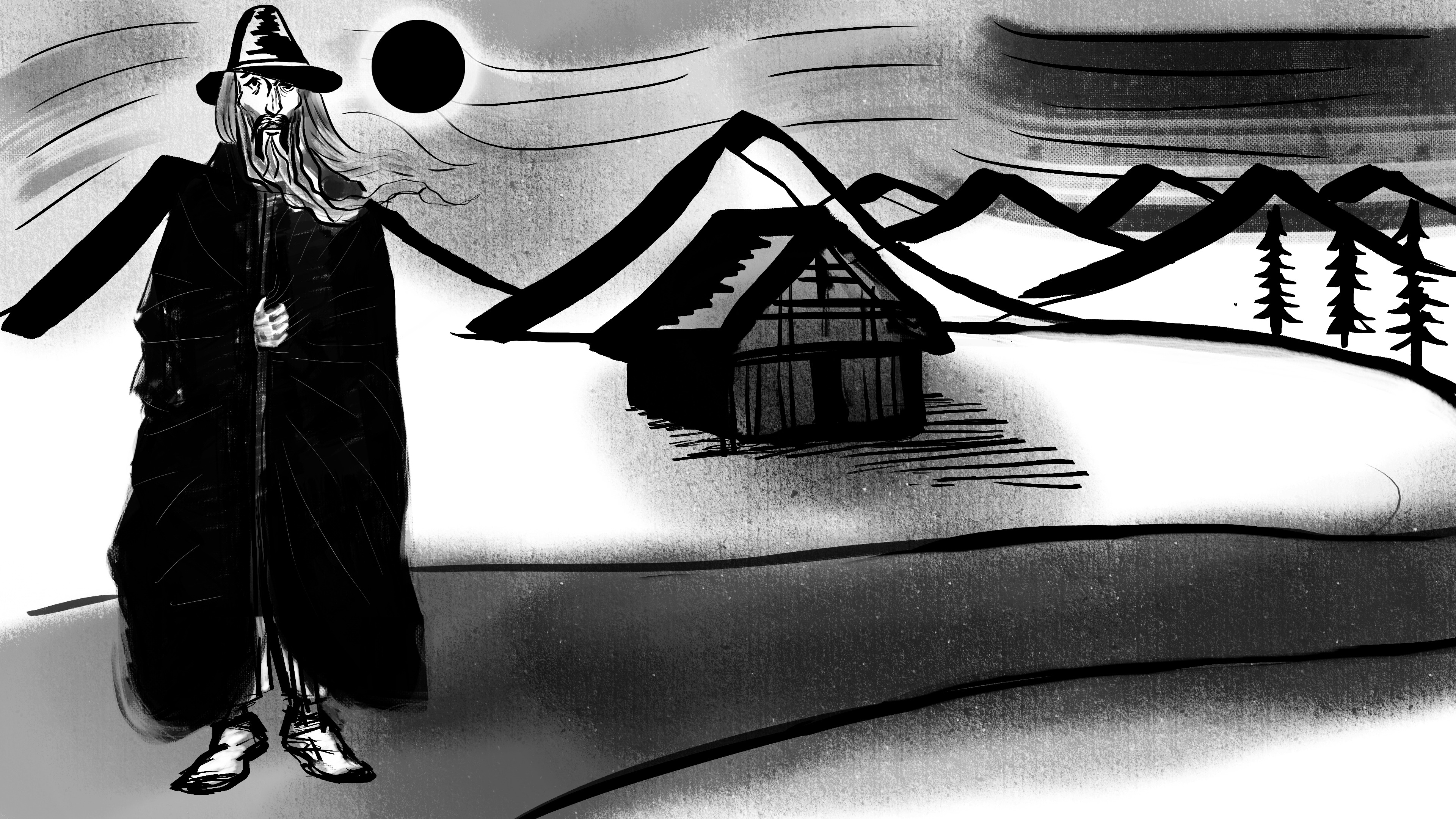 Traveling Woden