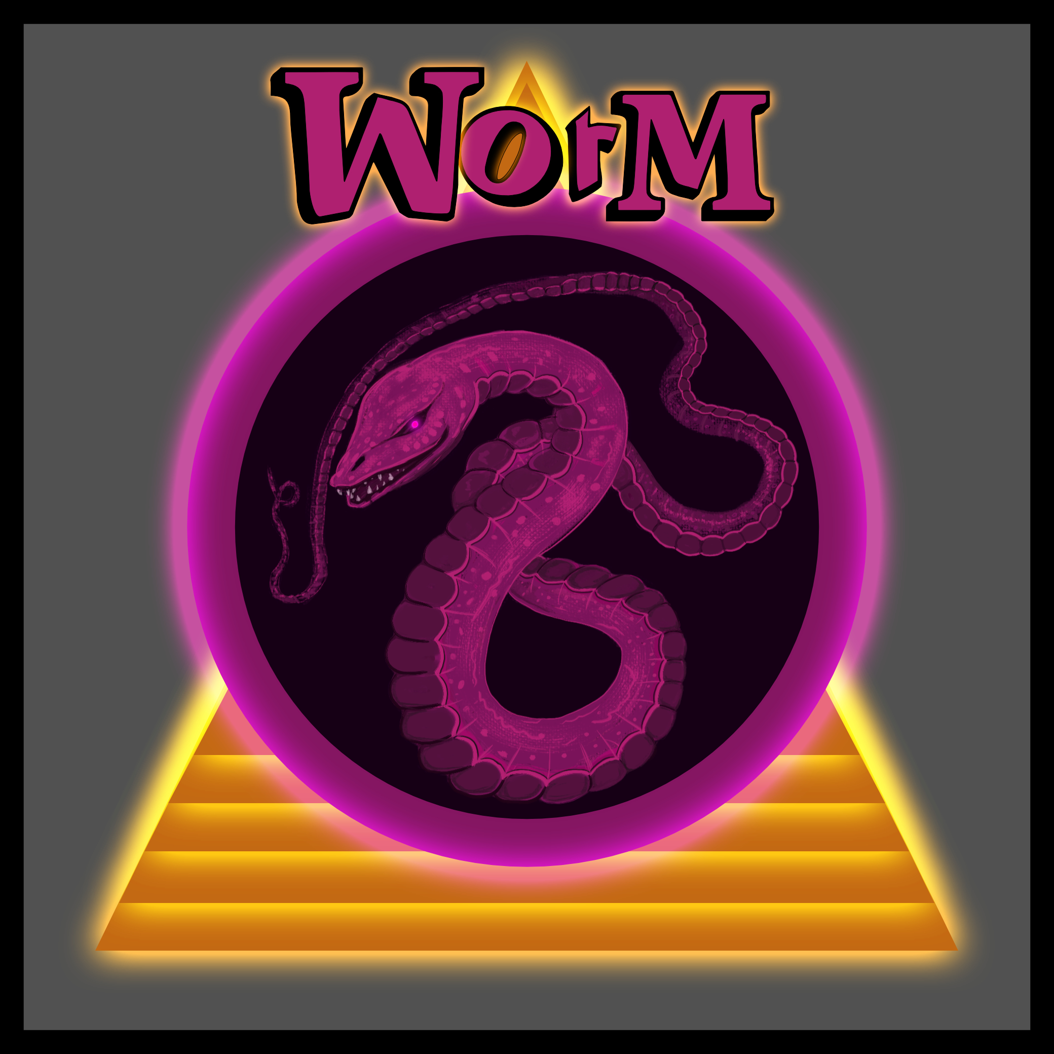Worm Egg Pyramid